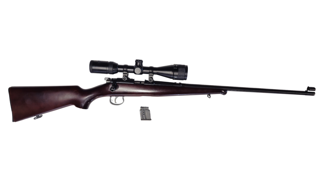 451 Brno s optikou 22LR