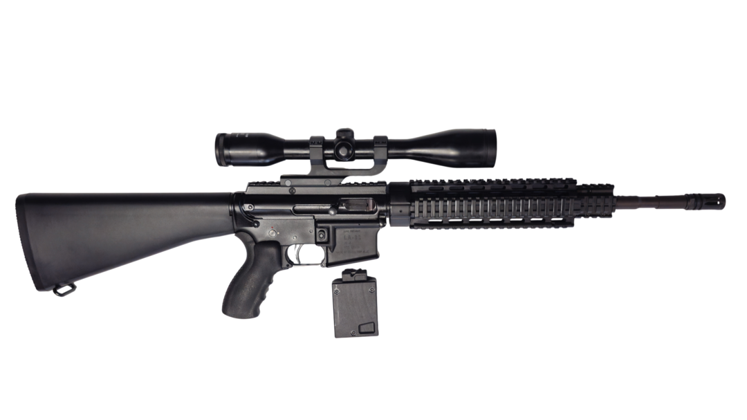 LUVO s optikou 22LR (náhrada)