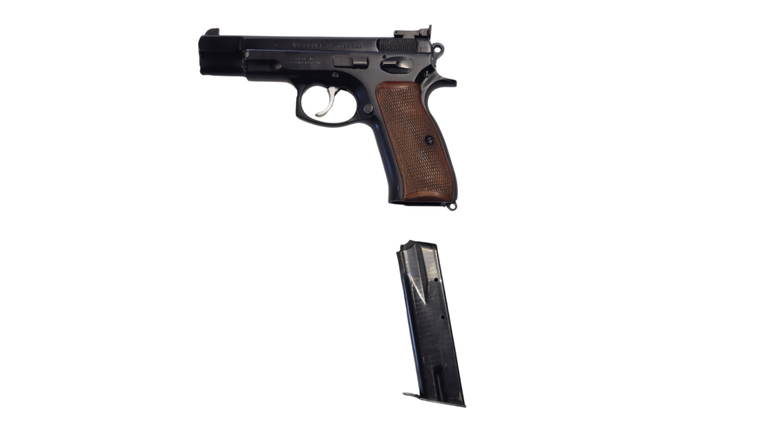 Pistole samonabíjecí CZ 75