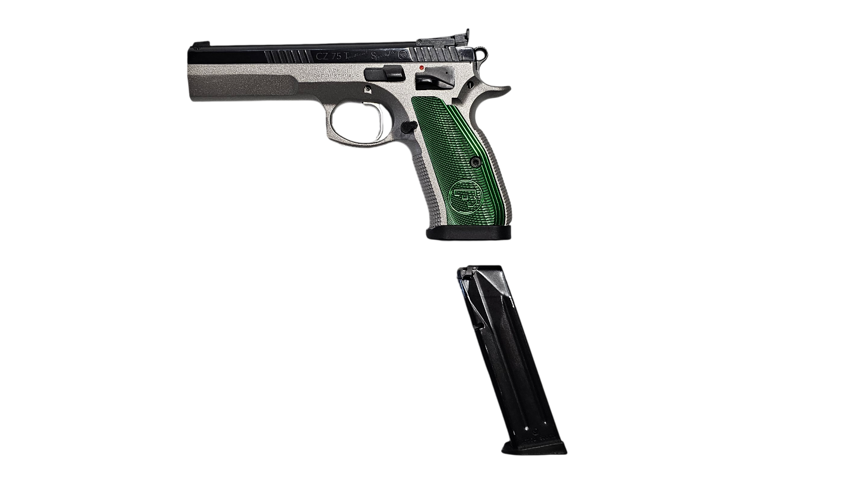 CZ 75 Tactical - 9mm Luger (náhrada)